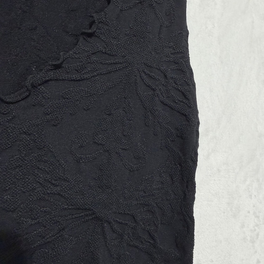 2 Intimately Free People Tops Women's M/L Black Stretch White Flowy Layering - Picture 5 of 11